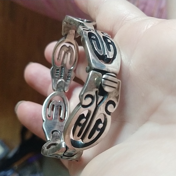 TAXCO VINTAGE SILVER925 BRACELET Vintage Taxco Sterling Silver 925